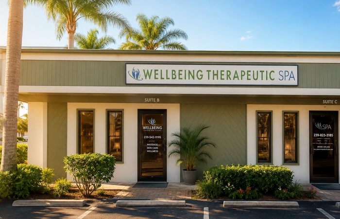 Wellbeing Therapeutic Spa Cape Coral location