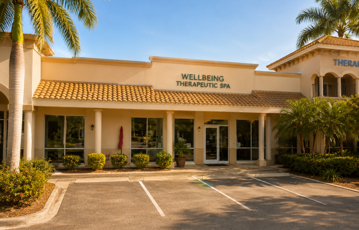 Wellbeing Therapeutic Spa Fort Myers location